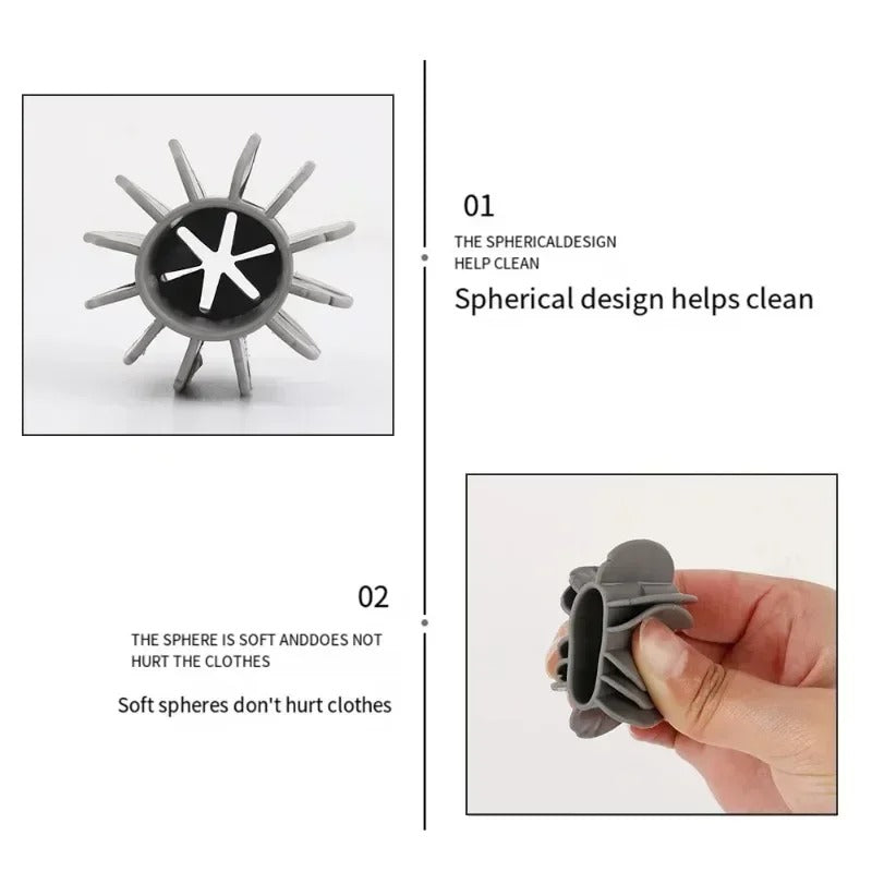 Pawfect Wash Discs – Pet Hair & Lint Remover for Laundry | Reusable Fur Catcher for Washer & Dryer